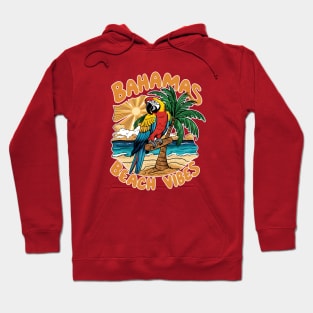 Bahamas Beach Vibes Hoodie